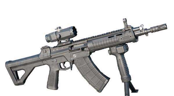 终于等到这一天！新一代自动步枪又有新改动，