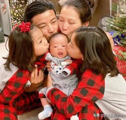 蔡少芬教会女儿厨艺，让女儿亲自下厨实践，获得网友称赞