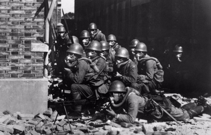 抗战期间，日军对中国使用了多少毒气