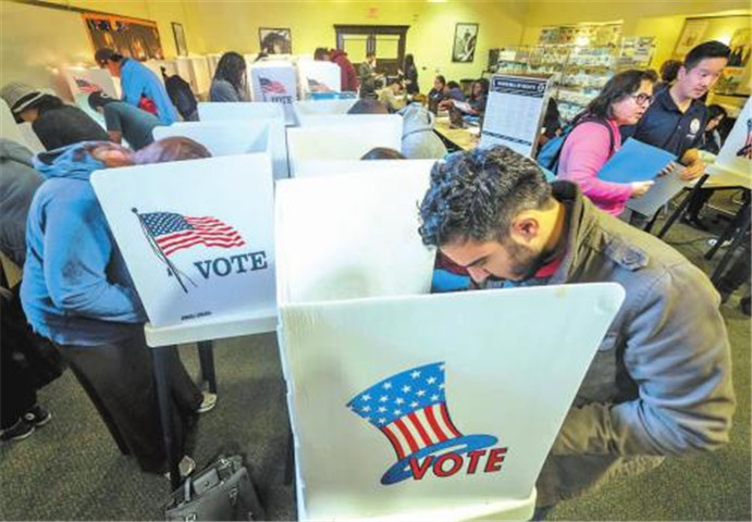 美民调结果出来了！拜登选票领先特朗普，这下