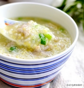 五道养生早餐粥