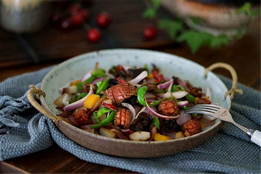 The essence of a whole pig, various methods, men eat more, relieve fatigue-like body