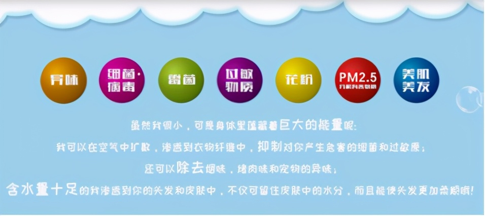 呵护健康水润的纳米水离子技术公布中文名称：纳诺怡