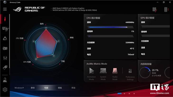 「IT之家评测室」ROG幻14体验评测：独创光显矩阵