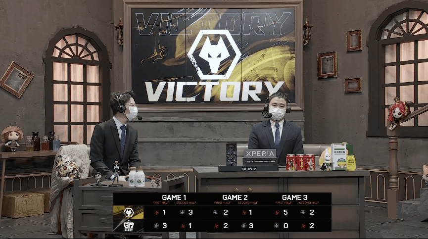 第五人格2021IVL夏季赛常规赛 Wolves vs Gr 第三局