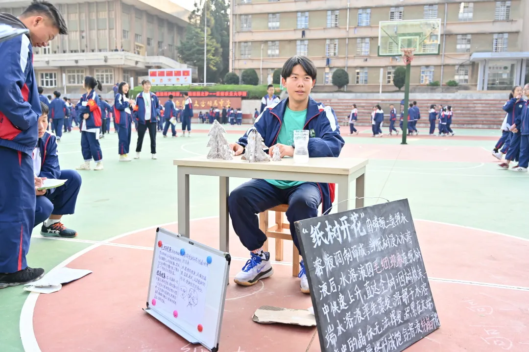 271教育丨科技节,带你感受云南农大附中的“科技范儿”