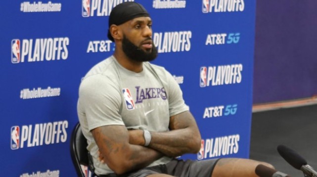 西決賽程表出爐！9月19日G1開打，湖人靜候金塊和快艇搶7，詹姆斯在隔離區悠然自得！-黑特籃球-NBA新聞影音圖片分享社區