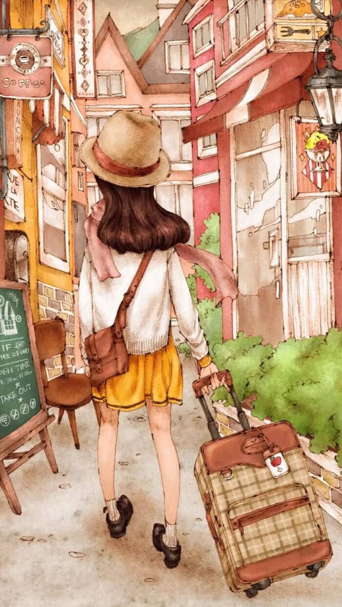 人生就像一场旅行，每一段路，都是一种人生的领悟图片