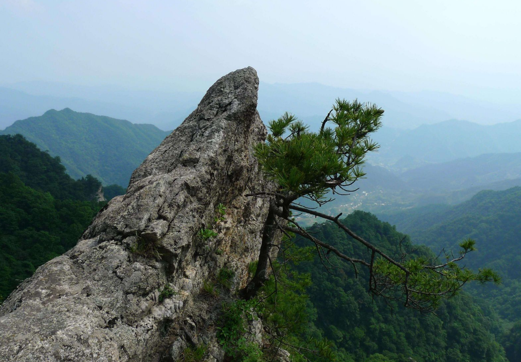西安的绝美风景，风景秀丽，免费开放，有陕西“小黄山”之称