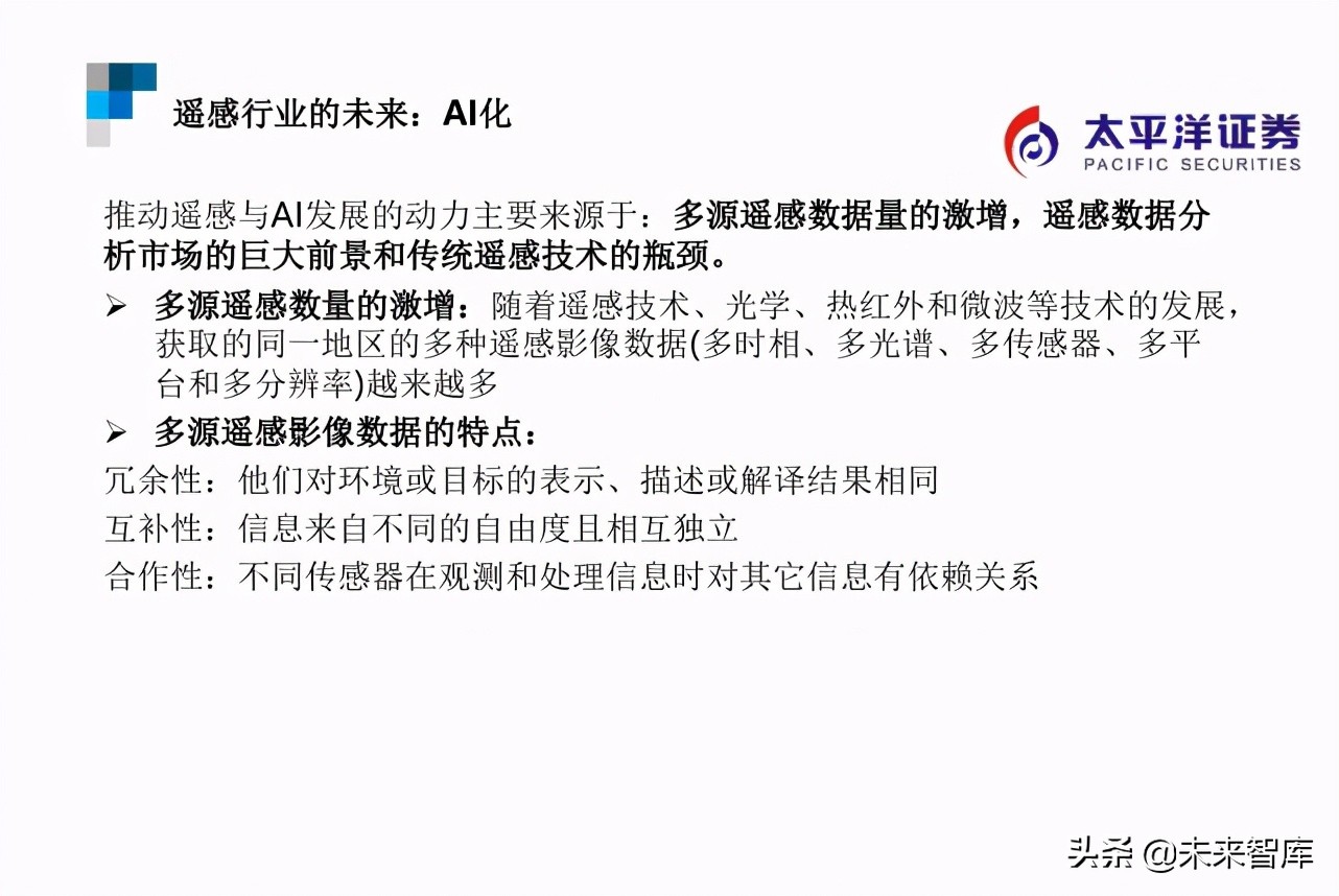 遥感行业研究：遥感智能，来自天空的“海康威视”