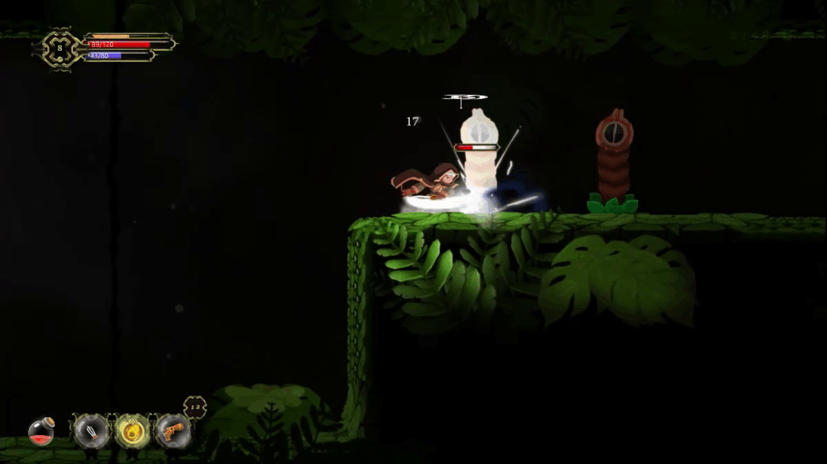 一款還不錯(cuò)的橫版動(dòng)作闖關(guān)游戲