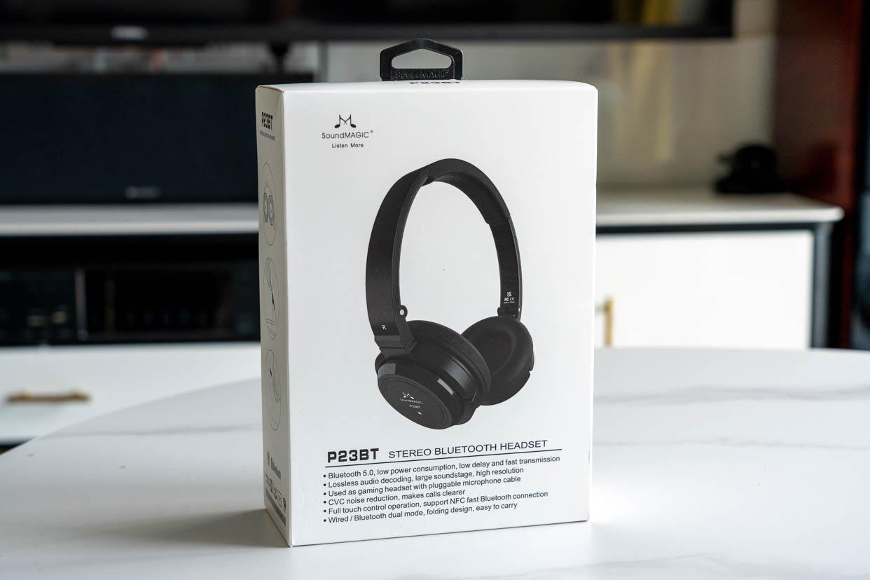 SoundMAGIC聲美P23BT藍牙耳機評測：入門音樂發(fā)燒友不二之選