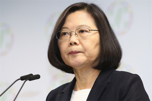 蔡英文能睡得着吗？台岛外海，解放军战舰军24小时枕戈待战
