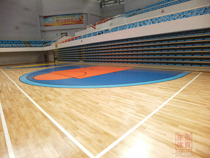 東奧體育｜運動館木地板翻新