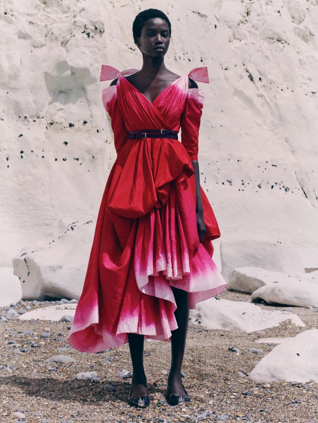 Alexander_McQueen 2021早春女装系列