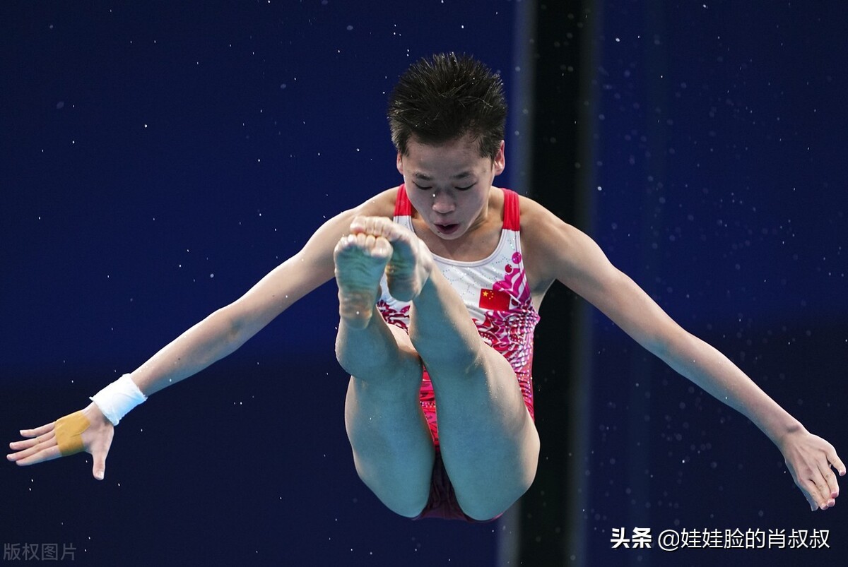 14岁小将全红婵，却被德国奥委会主席斥为“童工”！双标的奥运