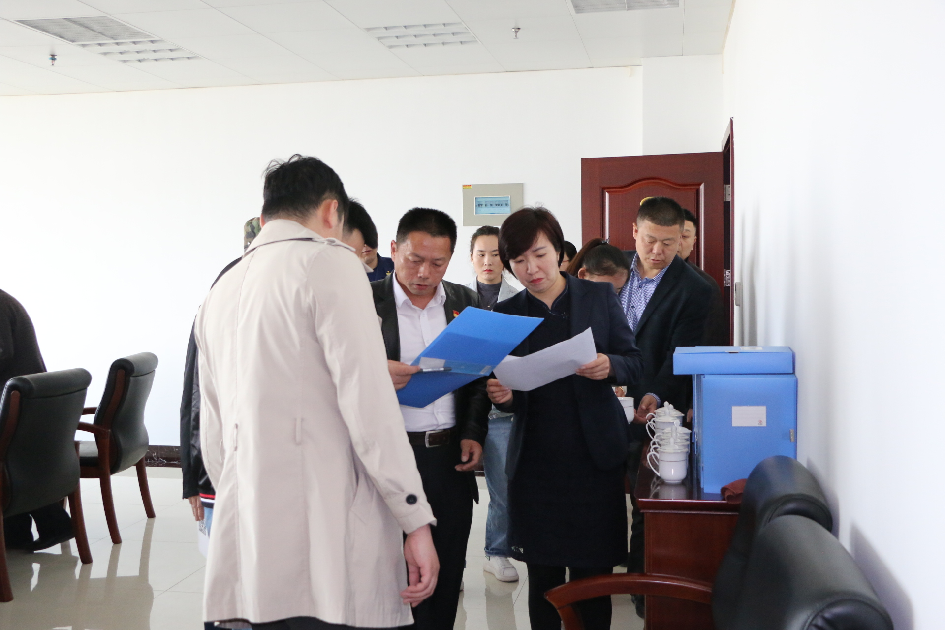 区人大到济南新材料产业园区开展安全生产监督检查