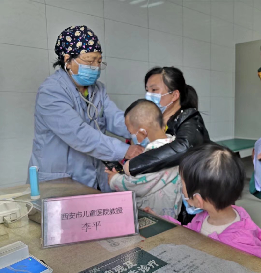 渭南市第一医院儿科:西安专家定期来院坐诊 让您享受优质医疗服务