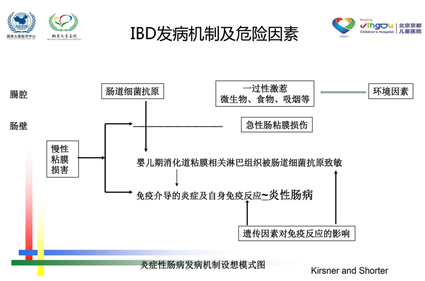 徐樨巍炎症性肠病系列讲座第一期&ldquo;儿童炎症性肠病是如何引起的&rdquo;