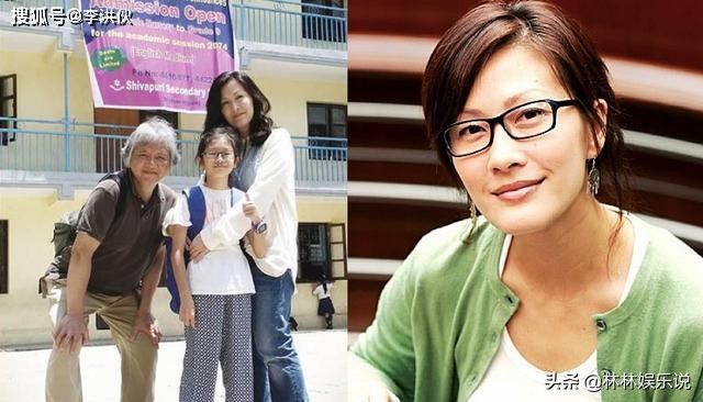 TVB四大花旦之一，曾与蔡少芬比肩，老公破产后，她重回娱乐圈