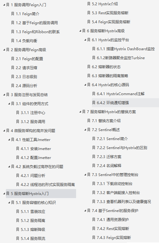 強無敵！阿里老哥手碼的微服務架構寶典手冊，大廠面試不再碰壁