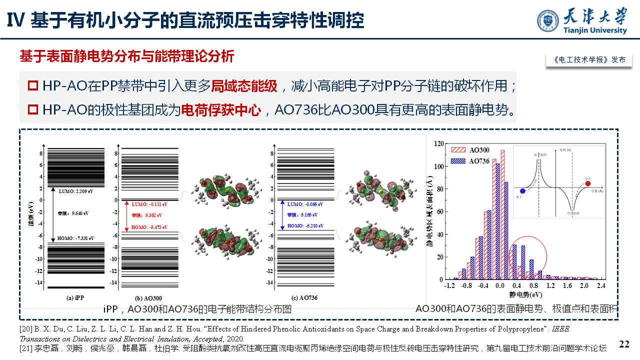 天津大学李忠磊副教授：高压直流电缆绝缘直流预压击穿特性及调控