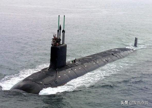 美军B1B轰炸机果然是幌子，3艘核潜艇逼近海岸，俄：幸亏发现及时