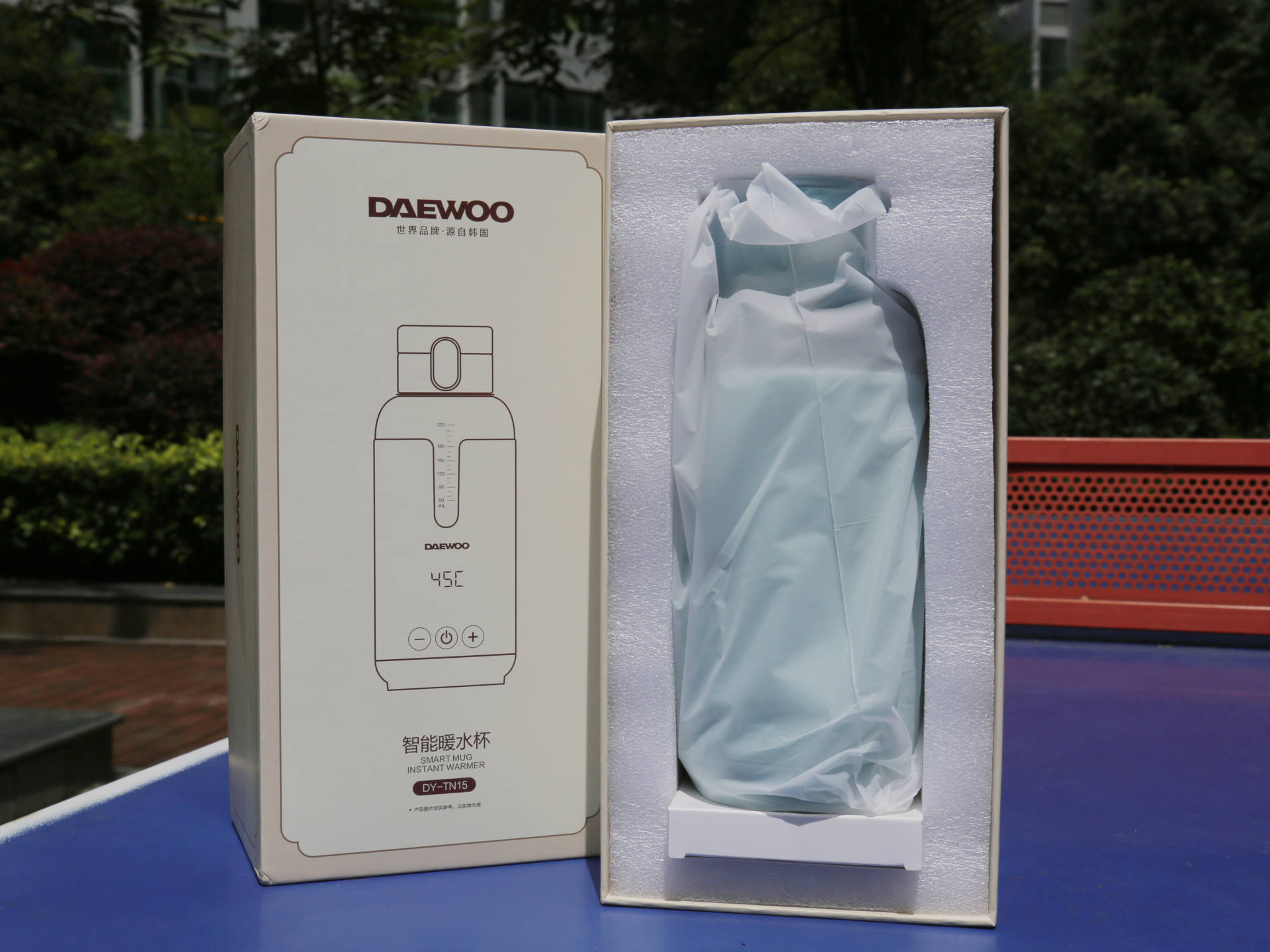 大宇便攜調(diào)奶器：隨時(shí)隨地給你恰如其分的溫暖