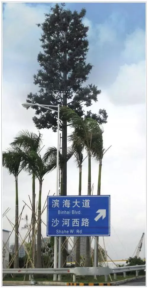心疼通讯人一秒,看看这些脑洞大开的基站伪装