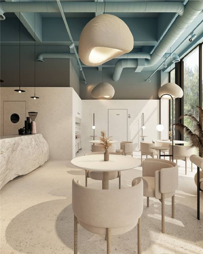 合肥美容院裝修公司，裝修中這些錢省下來，效果比高價(jià)裝修還要好