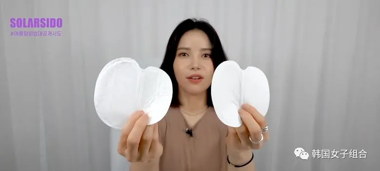 这位女团爱豆公开,在炎热的夏季舞台上,保持形象预防出汗的方法