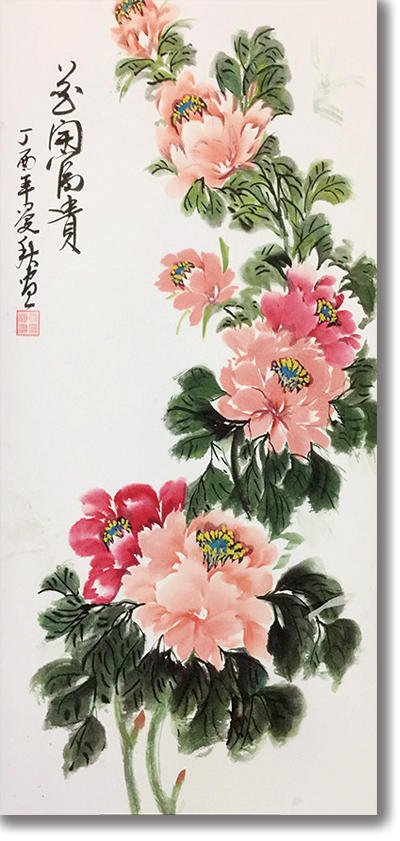 多姿逸态群芳冠——知名画家徐曼秋