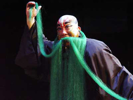 浏览北京人艺剧目40：李六乙与《花木兰》（图）