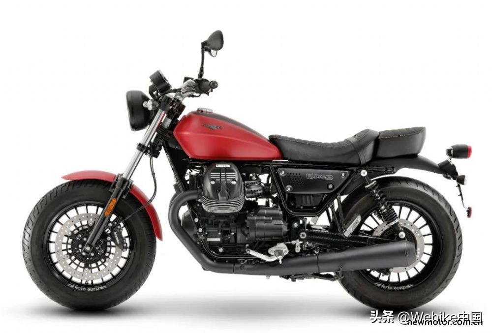 尚新发售！2020 Moto Guzzi V9 Bobber