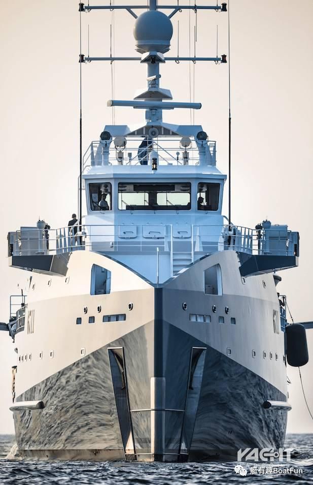 這周，67米DAMEN達門支援艇6711 GEO以3000萬歐元售出