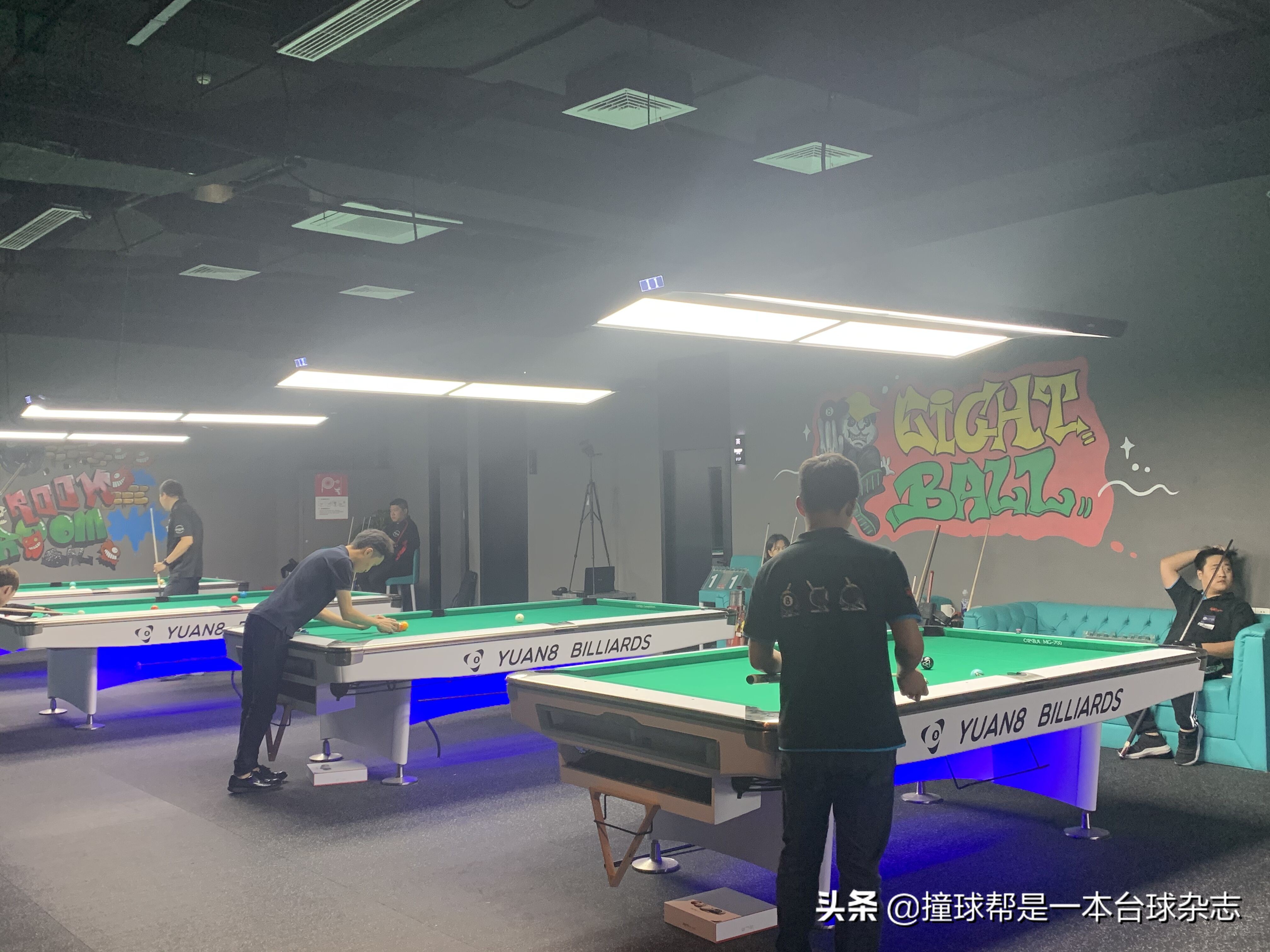 CPBA·源8杯美式9球系列赛第二站 徐小淙大难不死 再度登顶上海滩