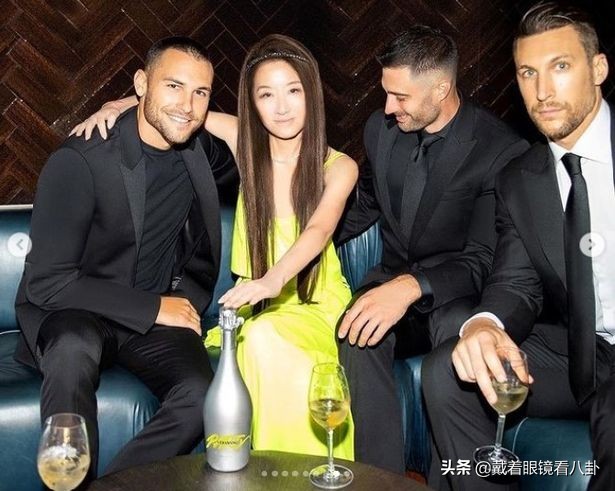 婚纱女王王薇薇庆72岁生日，身材苗条不显老，身