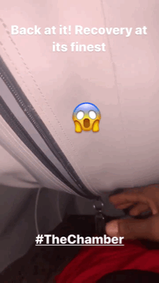 黑科技又上線了！詹姆斯再秀高壓氧氣艙，35歲還能保持巔峰它功勞不小！-黑特籃球-NBA新聞影音圖片分享社區