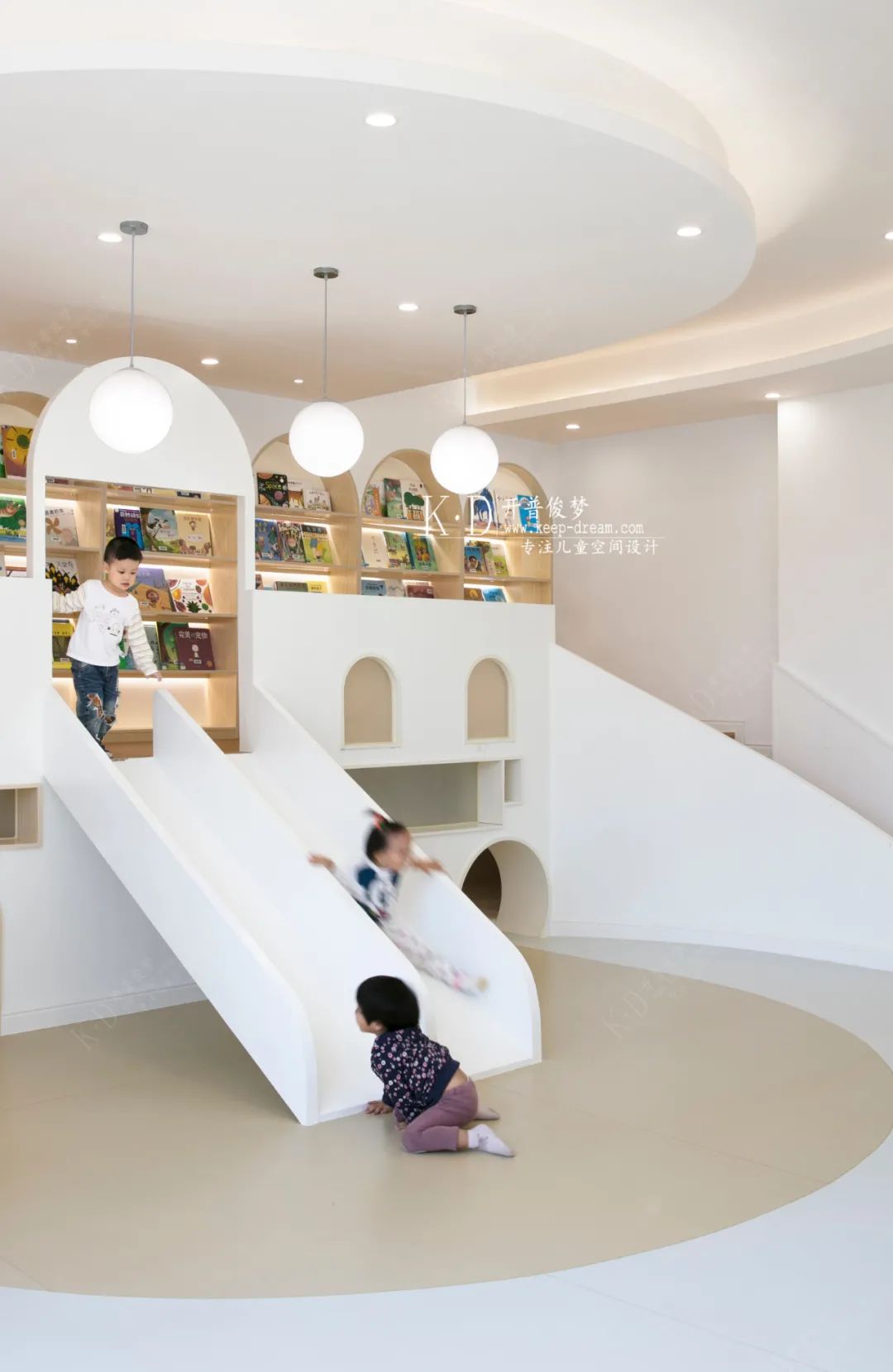 设计案例精选：关注儿童审美心理，这些托育园设计得太美了