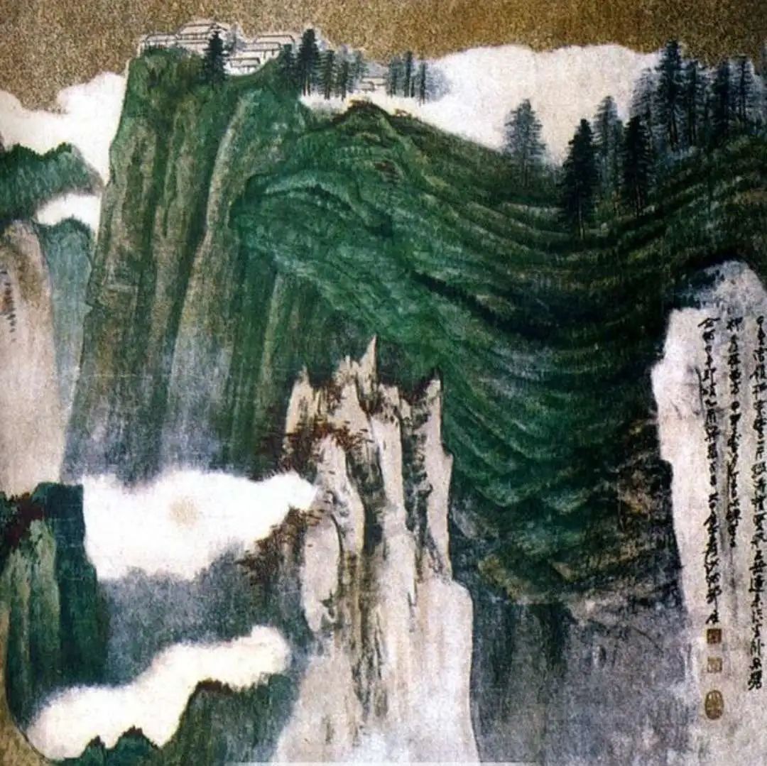 品艺论见：百年中国山水画，摇篮在哪里？入蜀方知画意浓
