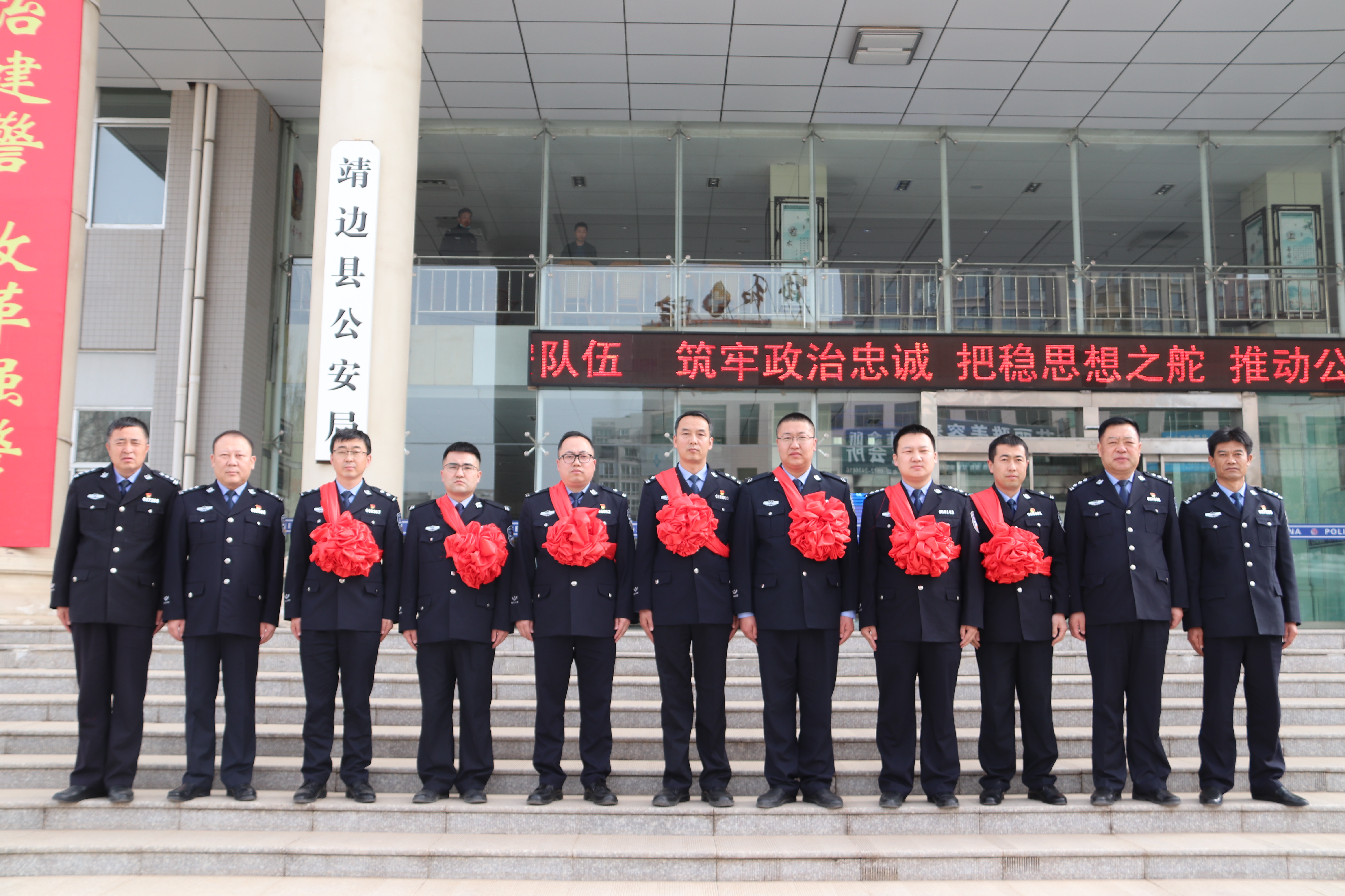 靖边公安｜武斌灵：用汗水浇灌收获，以实干笃定前行