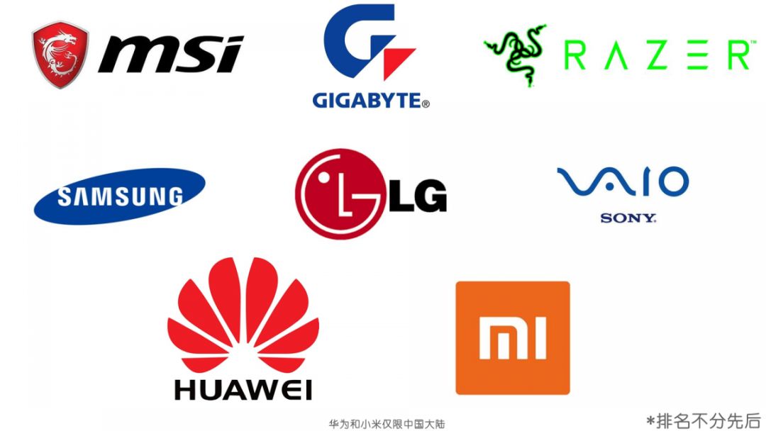 笔记本品牌的这些外号你知道吗