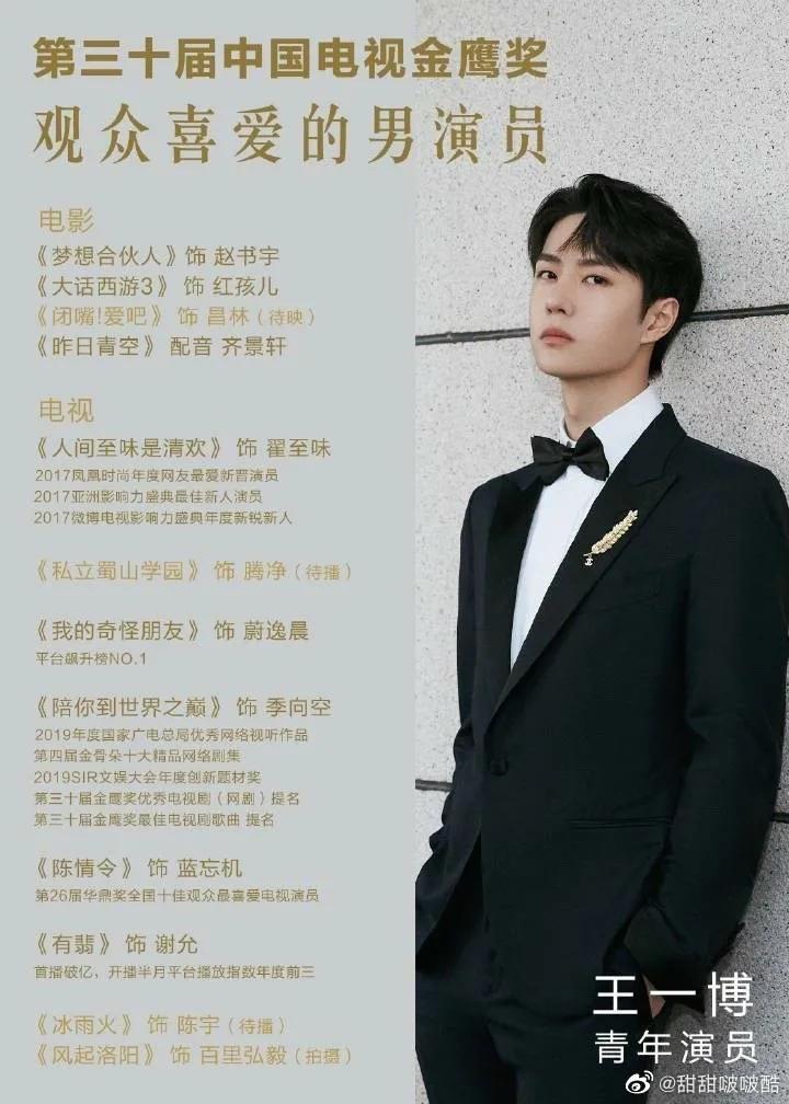 央视|王一博现身央视春晚联排！格子大衣搭配红毛衣 男神又帅出新高度