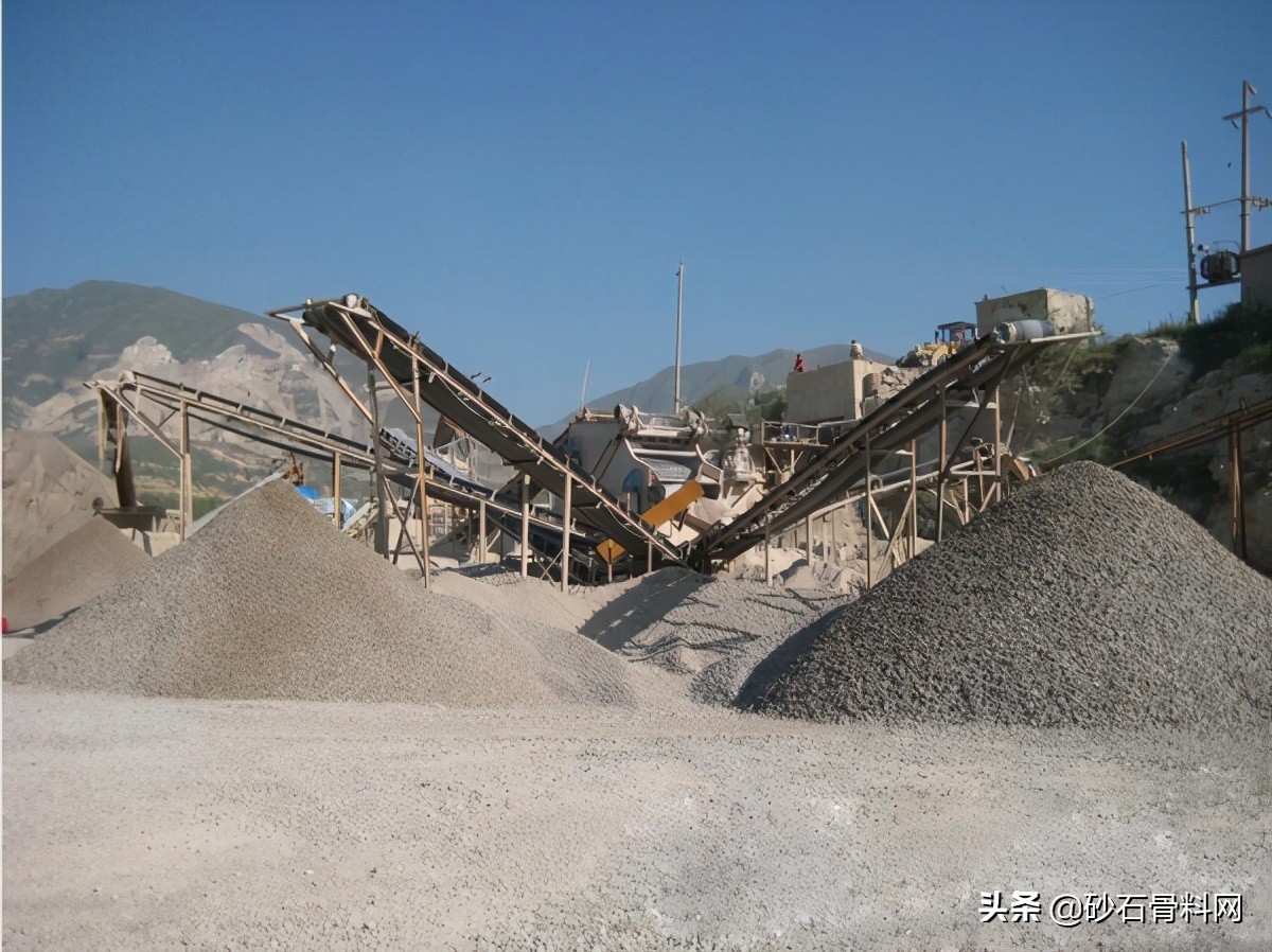 开展大宗固废综合利用示范 推动采矿废石制备骨料