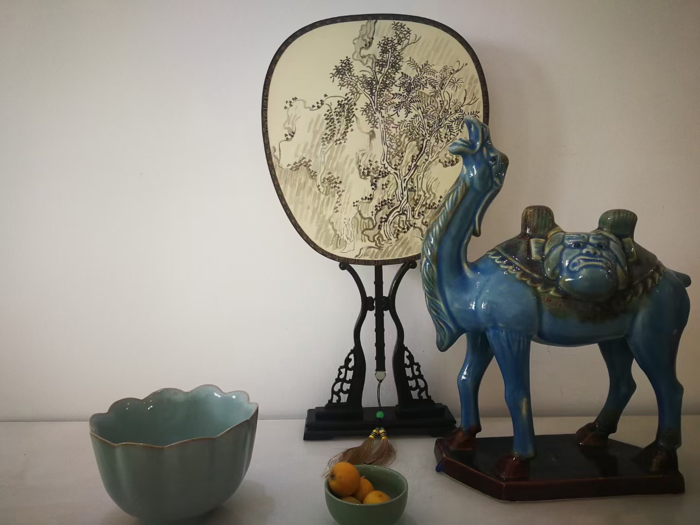 夏日画扇：画家段建华老师扇面作品欣赏