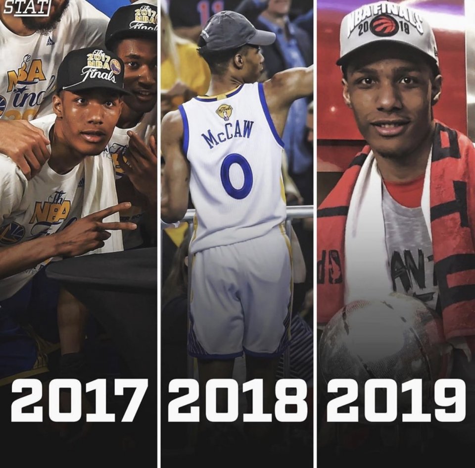 他終於敗了！暴龍搶七實力，McCaw無緣四連冠，系列賽13勝0負定律被破！-黑特籃球-NBA新聞影音圖片分享社區