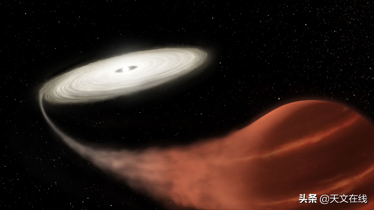 研究发现，白矮星的高速自转使其时空在这一场轻快舞蹈中慢了下来