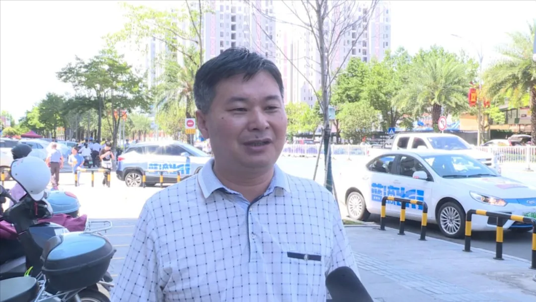 「護航高考」連城東街社區：按下“靜音鍵”護航高考