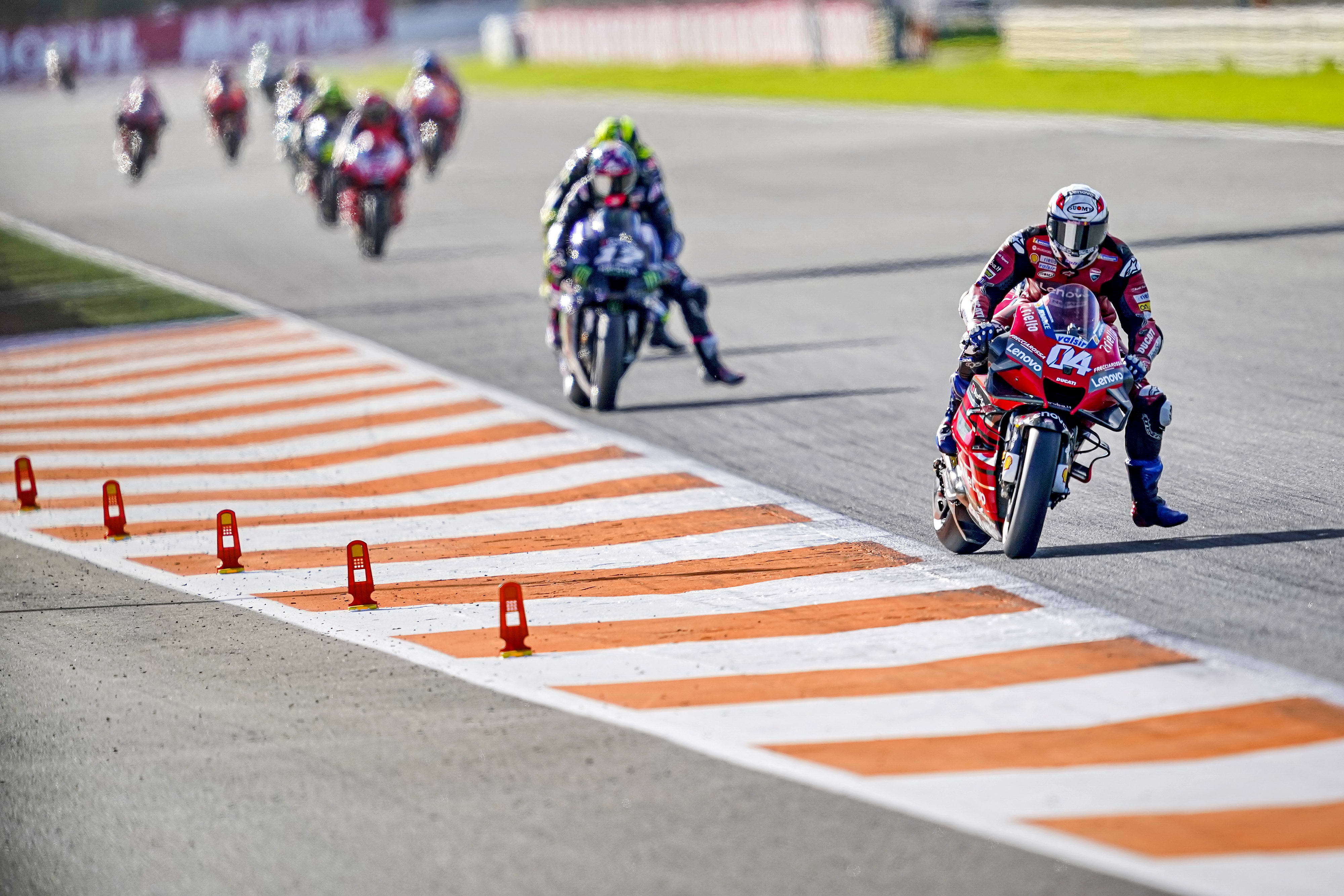 2020 MotoGP ��������վ���ڶ��������׶�����ܹھ�