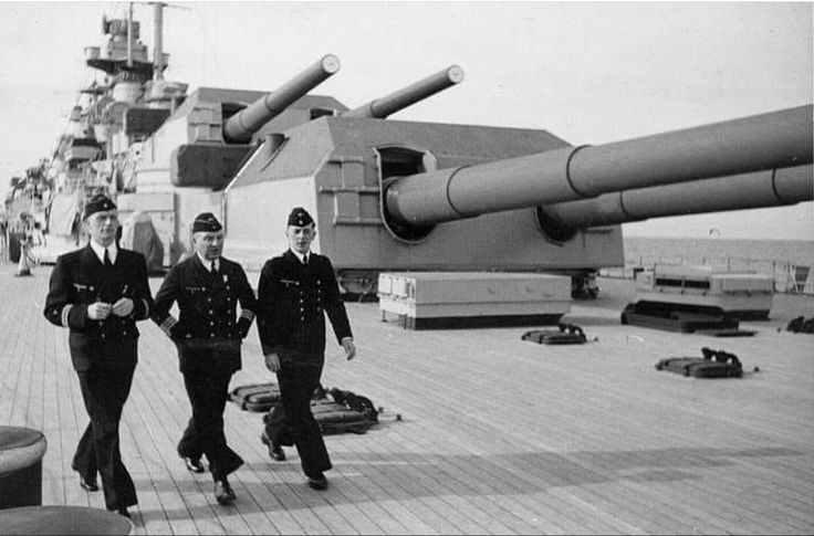 论死于群殴的德国海军扛把子俾斯麦到底有多强？来一局单挑可以吗